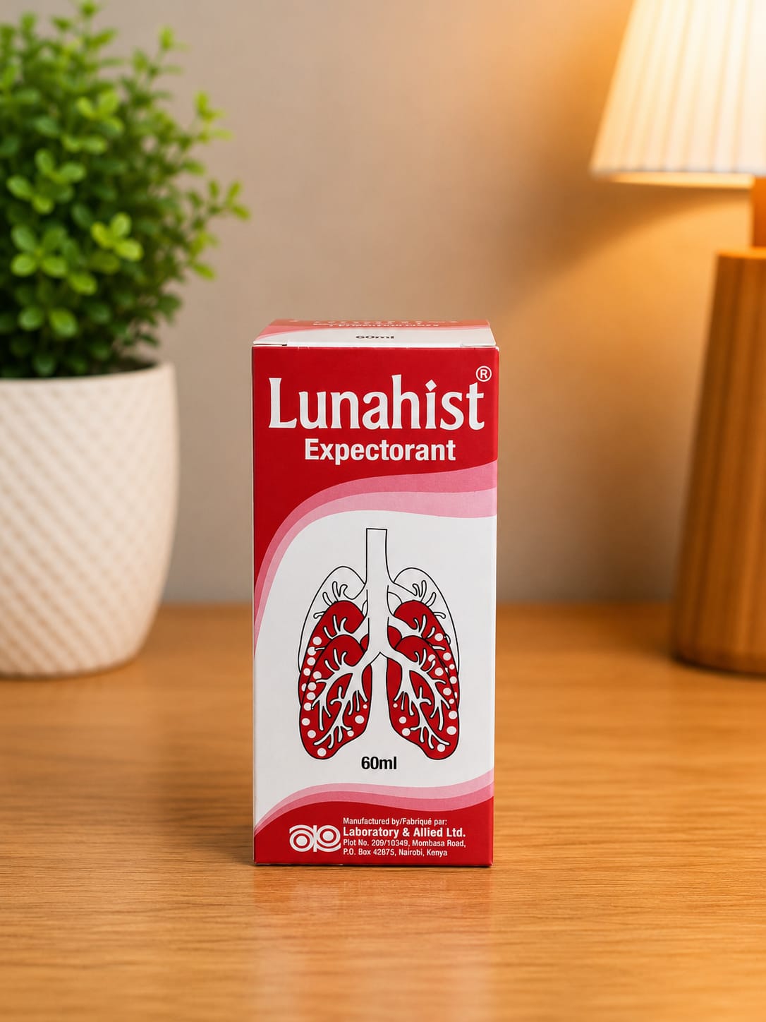 LUNAHIST EXPECTORATE 60ML